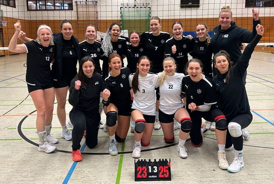 Damen 1 - Saison 25/26 - Foto: SV Bayer ©2026