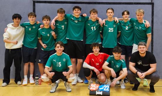 u18-JGD Spieltag 5 25/26 &copy;2025 SV Bayer