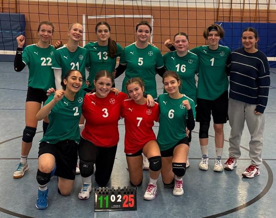 u18-JGD Spieltag 5 25/26 &copy;2025 SV Bayer